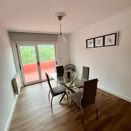 Apartamento Caravia Playa La Espasa - Mar Y Montaña, Amplia Terraza Duesos