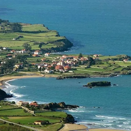 Apartamento Caravia Playa La Espasa - Mar Y Montaña, Amplia Terraza *