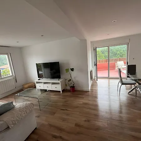 Caravia Playa La Espasa - Mar Y Montaña, Amplia Terraza Apartamento Duesos