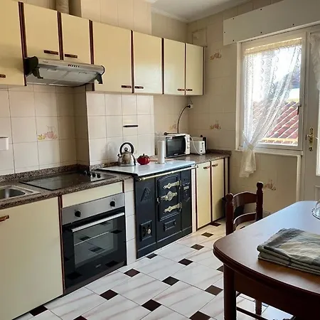 Caravia Playa La Espasa - Mar Y Montana, Amplia Terraza