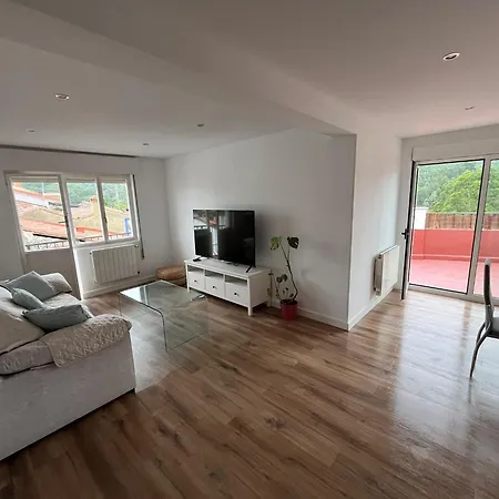 Caravia Playa La Espasa - Mar Y Montana, Amplia Terraza * Duesos