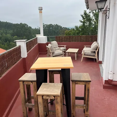 Caravia Playa La Espasa - Mar Y Montana, Amplia Terraza アパート *